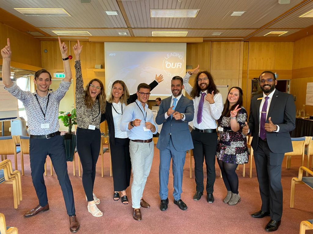 JCI European Growth Academy Group Picture