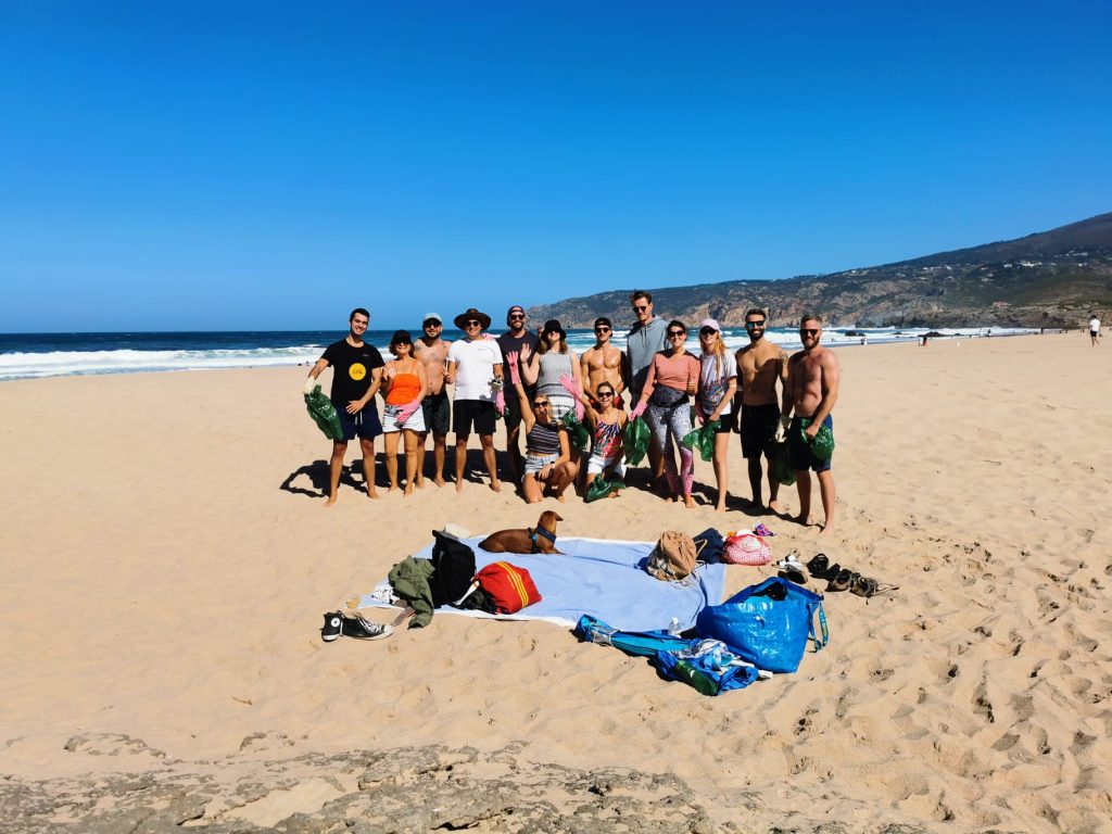 JCI Group Picture after Clean up in Guincho