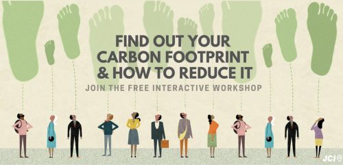 reduce carbon footprint workshop