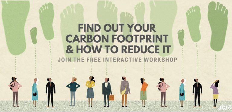 reduce carbon footprint workshop